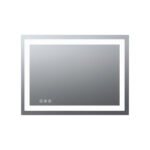 32" Lighted Frameless Bathroom Vanity Mirror - Image 4