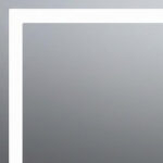 32" Lighted Frameless Bathroom Vanity Mirror - Image 7