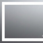 32" Lighted Frameless Bathroom Vanity Mirror - Image 8