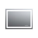 36" Lighted Frameless Bathroom Vanity Mirror - Image 3