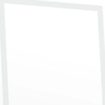 65" Silver Lighted Wall Mount Or Freestanding Frameless Standing Mirror - Image 3