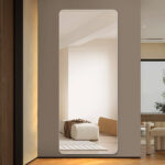 55" Frameless Full Length Hanging Mirror - Image 3