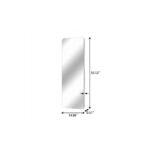 55" Frameless Full Length Hanging Mirror - Image 6