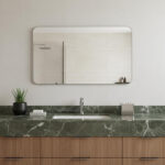 30" Frameless Bathroom Vanity Mirror