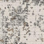 10' Brown And Gray Abstract Distressed Runner Rug - Image 3