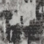 5' X 8' Gray And White Abstract Distressed Area Rug With Fringe - Image 3
