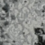 5' X 8' Gray And White Abstract Distressed Area Rug With Fringe - Image 3
