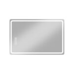 32" Silver Lighted Frameless Anti Fog Bathroom Vanity Mirror - Image 2