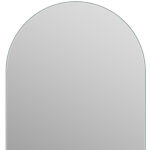 48" Oval Lighted Frameless Anti Fog Bathroom Vanity Mirror - Image 3