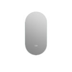 48" Oval Lighted Frameless Anti Fog Bathroom Vanity Mirror - Image 2