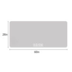 28" Lighted Frameless Anti Fog Bathroom Vanity Mirror - Image 5