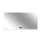 32" Lighted Frameless Anti Fog Bathroom Vanity Mirror - Image 2