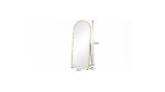 70" Gold Aluminum Arch Freestanding And Wall Mounted Framed Full Length Mirror - Image 7