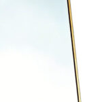 64" Gold Aluminum Freestanding And Wall Mounted Framed Full Length Mirror - Image 3