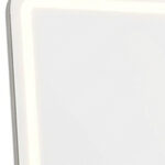 64" Lighted Wall Mount Leaning Or Freestanding Frameless Full Length Mirror - Image 3