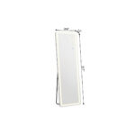 64" Lighted Wall Mount Leaning Or Freestanding Frameless Full Length Mirror - Image 6